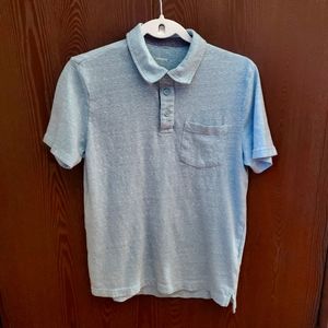 Men's Sonoma polo shirt size small light blue never worn
